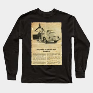 COVER SPORT - SPORT ILLUSTRATED - THEY SAID Long Sleeve T-Shirt